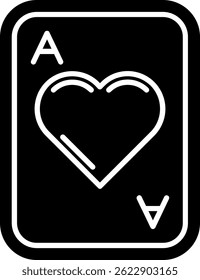 Hearts Line vector Icon Design