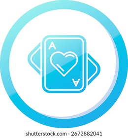 Hearts Line vector Icon Design