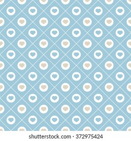 hearts and lines design