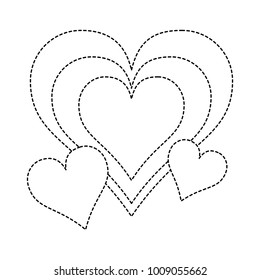 Hearts and love