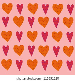 hearts. love