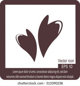 Hearts in love