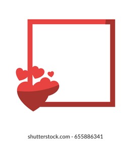 Hearts and love