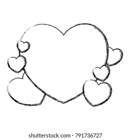 Hearts and love