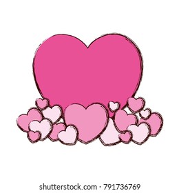 Hearts and love