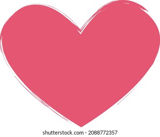 hearts love abstract graphic illustration