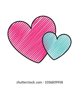 hearts love decoration romance image