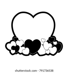 Hearts and love icons