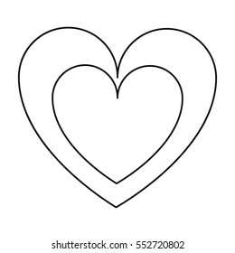 hearts love line