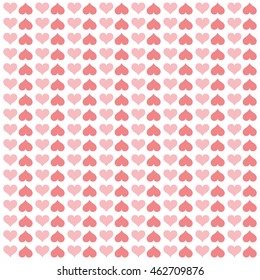 hearts love pattern icon vector isolated graphic