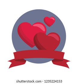 Hearts lovely symbol
