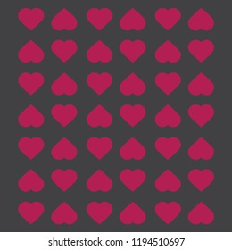 hearts modern texture or background