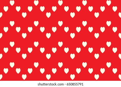 Hearts modern vector clean simple editable pattern
