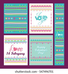 Hearts on abstract love background.Be my valentine.Love romantic messages with hearts.February 14.Valentines day card,banner.Global love day?.Three dimensional  hearts shapes.