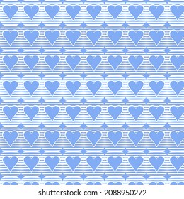 hearts on a background for Valentine's Day, wallpaper