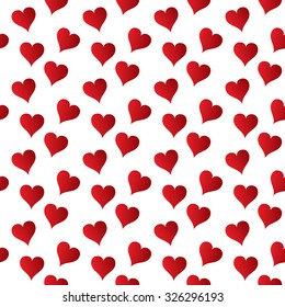 Hearts Pattern