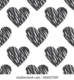 hearts pattern