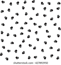 hearts pattern