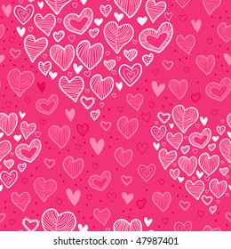 hearts pattern