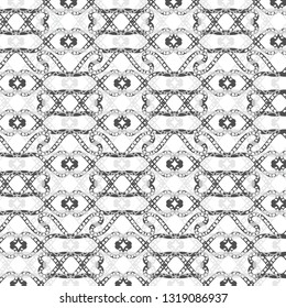 Hearts pattern. Animal print, texture background