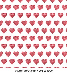 hearts pattern background