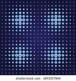 Hearts pattern background, can be used for celebrations, wedding invitation, mothers day and valentines day, Vector illustration