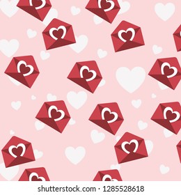 hearts pattern background isolated icon