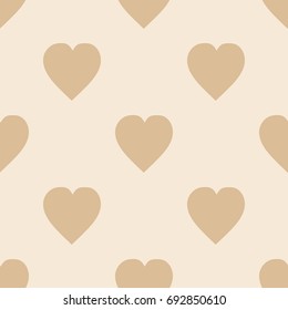 Hearts pattern The background for printing on fabric, textiles, layouts, covers, backdrops, backgrounds and Wallpapers, websites, Vector illustration seamless