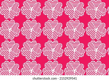 Hearts pattern design. Love concept. Design of textures and backgrounds