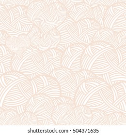 Hearts pattern for greeting card. Heart pattern for wedding or Valentine's Day.
