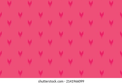 Hearts pattern seamless. seamless pattern. Design for fabric, curtain, background, carpet, wallpaper, clothing, wrapping, Batik, fabric,Vector illustration. pattern sty