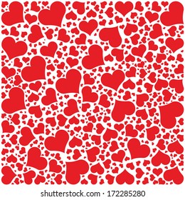 Hearts Pattern - Valentines day