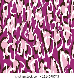 Hearts pattern. Valentines Day  background
