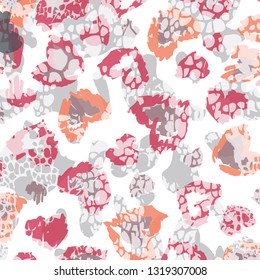 Hearts pattern. Valentines Day  background