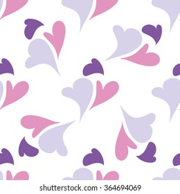 Hearts Pattern Vector
