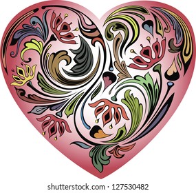 Hearts in the petals I