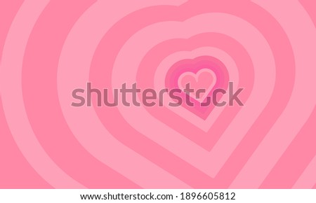 hearts pink abstract background for wedding vector Happy Valentine's day card hearts poster design.