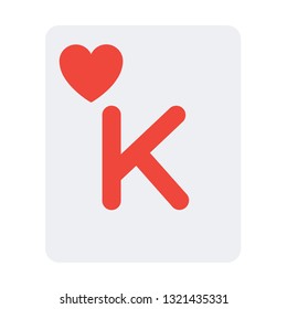 Hearts playing cards