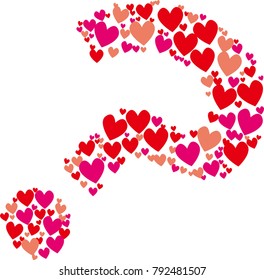 Heart's question mark.eps
It is a vector illustration meaning love.