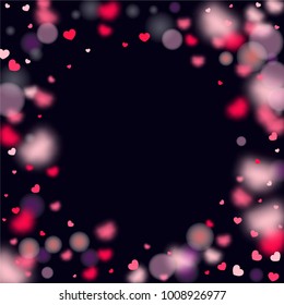 Hearts Random Background. St. Valentine's Day.   Romantic Scattered Hearts Wallpaper. Love. Light, Bokhe, Magic Clouds, Moments.

 Design for Weddings, Anniversary, Mother's Day. 
