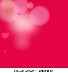 Hearts Random Background. St. Valentine's Day.   Romantic Scattered Hearts Texture. Love. Light, bokeh, Magic Clouds, Moments.
 Design for Weddings, Anniversary, Mother's Day. 
