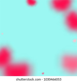 Hearts Random Background. St. Valentine's Day.   Romantic Scattered Hearts Design Element. Love. Light, Bokhe, Magic Clouds, Moments.

 Element of Design for Cards, Banners, Posters, Flyers. 
