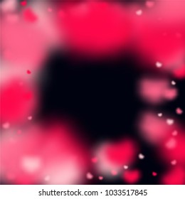 Hearts Random Background. St. Valentine's Day.   Romantic Scattered Hearts Wallpaper. Love. Light, Bokhe, Magic Clouds, Moments.

 Design for Weddings, Anniversary, Mother's Day. 
