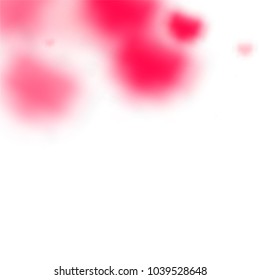 Hearts Random Background. St. Valentine's Day.   Romantic Scattered Hearts Design Element. Love. Light, Bokhe, Magic Clouds, Moments.
Element of Design for Cards, Banners, Posters, Flyers. 

