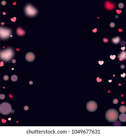 Hearts Random Background. St. Valentine's Day.   Romantic Scattered Hearts Wallpaper. Love. Light, Bokhe, Magic Clouds, Moments.

 Design for Weddings, Anniversary, Mother's Day. 
