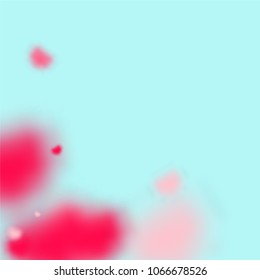 Hearts Random Background. St. Valentine's Day.   Romantic Scattered Hearts Texture. Element of Design for Cards, Banners, Posters, Flyers. 
