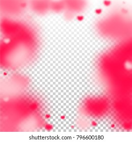 Hearts Random Background. St. Valentine's Day.   Romantic Scattered Hearts Wallpaper. Love. Light, Bokhe, Magic Clouds, Moments.

 Design for Weddings, Anniversary, Mother's Day. 
