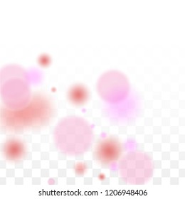 Hearts Random Falling Background. St. Valentine's Day pattern. Romantic Scattered Hearts Texture. Love. Sweet Moment. Gift. Cute Element of Design for Flyers. - Shutterstock ID 1206948406