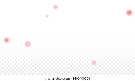 Hearts Random Falling Background. St. Valentine's Day pattern. Romantic Scattered Hearts Texture. Vector Illustration. Cute Element of Design for Weddings.