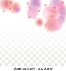 Hearts Random Falling Background. St. Valentine's Day pattern. Romantic Scattered Hearts Wallpaper. Vector Illustration. Cute Element of Design for Banners.